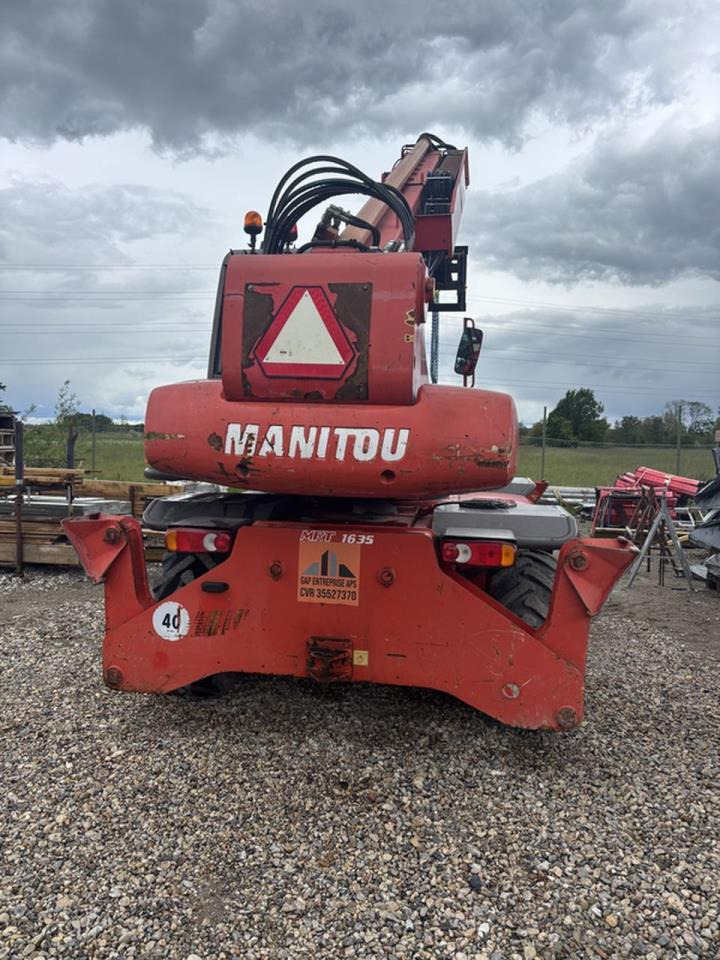 Manitou MRT1635 - Teleskopický manipulátor: obrázek 3 Manitou MRT1635 - Teleskopický manipulátor: obrázek 3