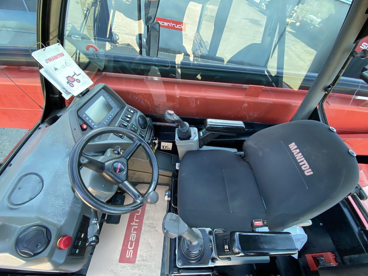 Manitou MRT2145 EASY - Teleskopický manipulátor: obrázek 3 Manitou MRT2145 EASY - Teleskopický manipulátor: obrázek 3