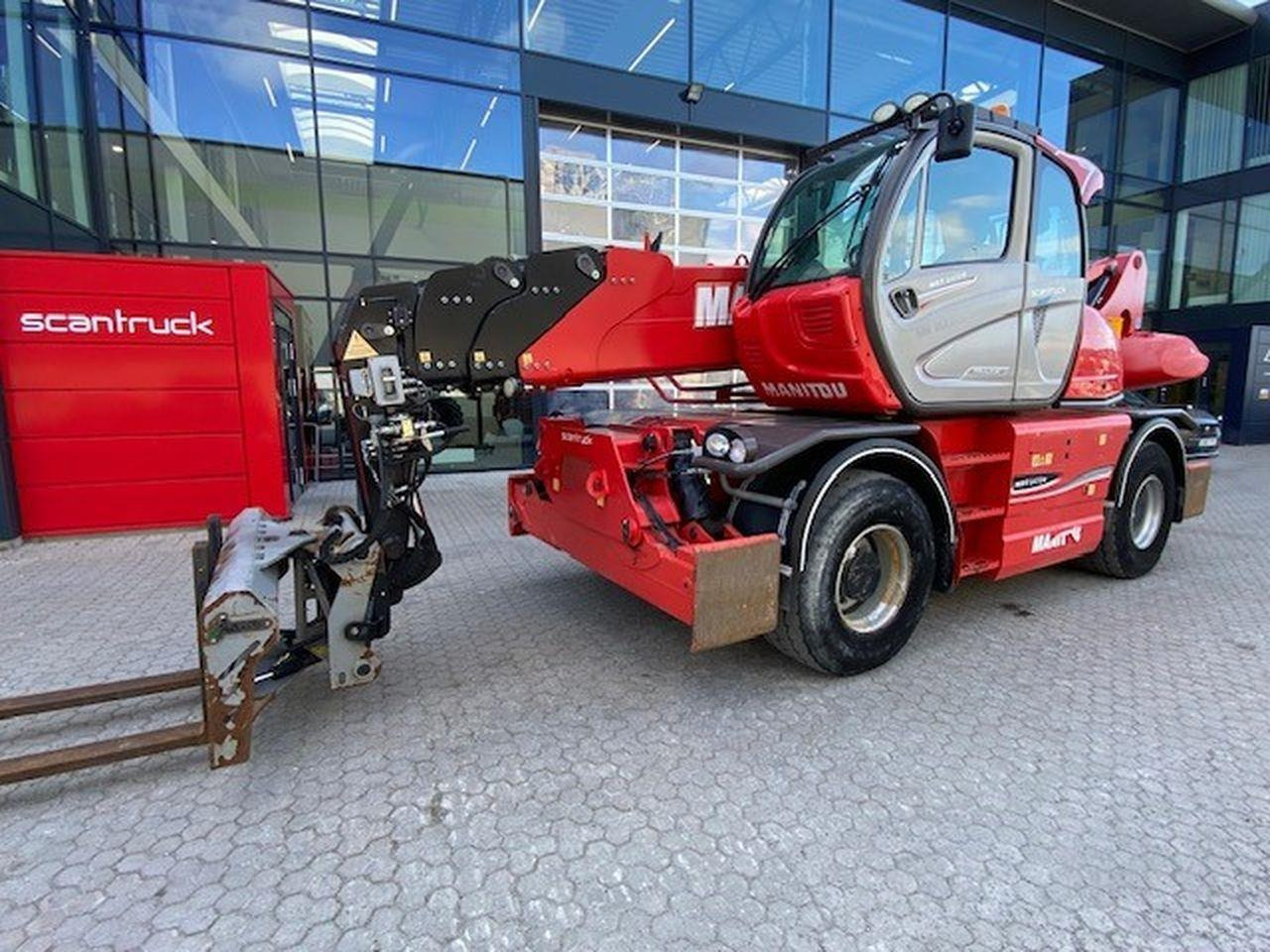 Manitou MRT2470 P+ - Teleskopický manipulátor: obrázek 1 Manitou MRT2470 P+ - Teleskopický manipulátor: obrázek 1