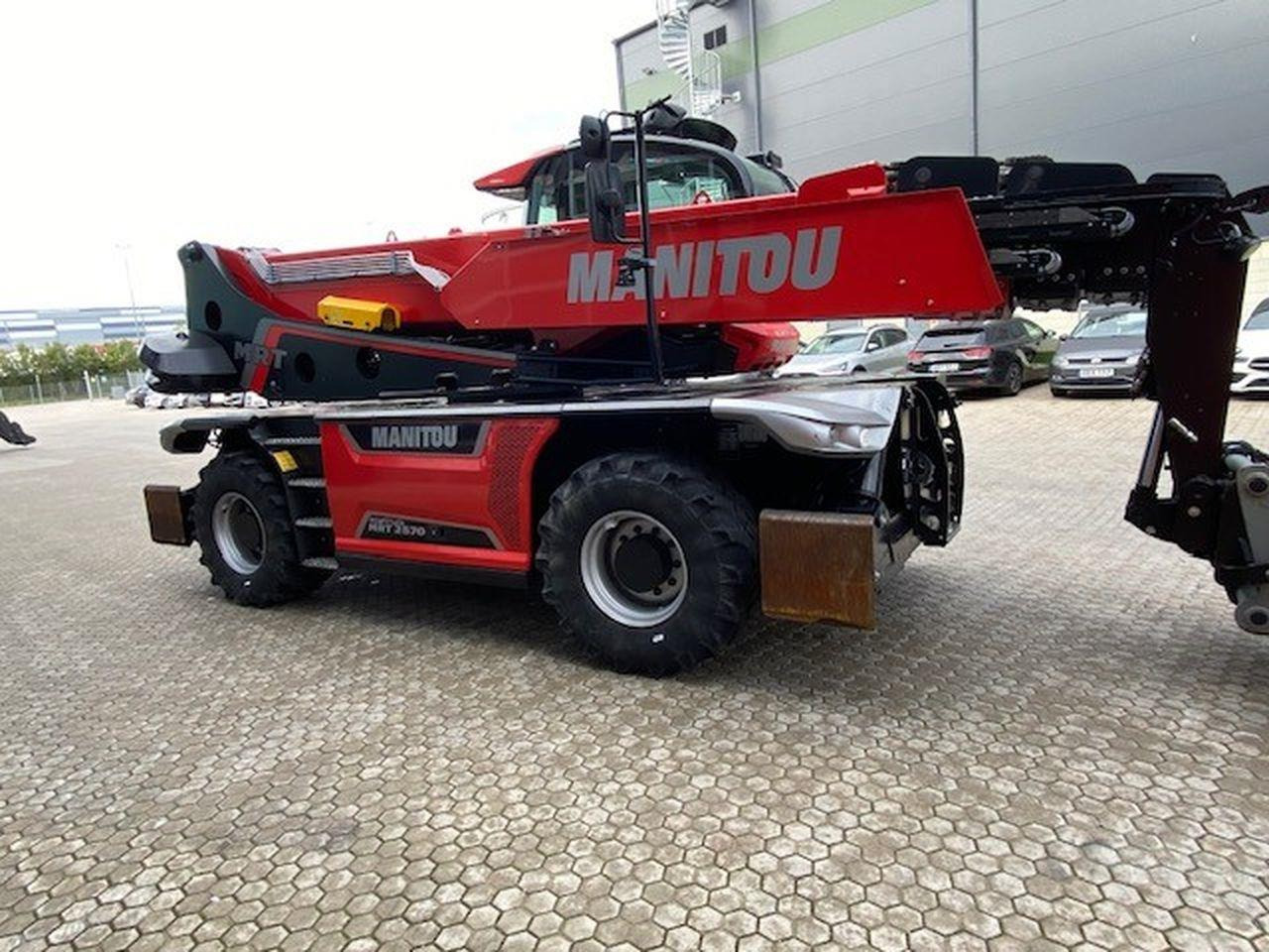 Manitou MRT2570 VISION+ ST5 - Teleskopický manipulátor: obrázek 4 Manitou MRT2570 VISION+ ST5 - Teleskopický manipulátor: obrázek 4