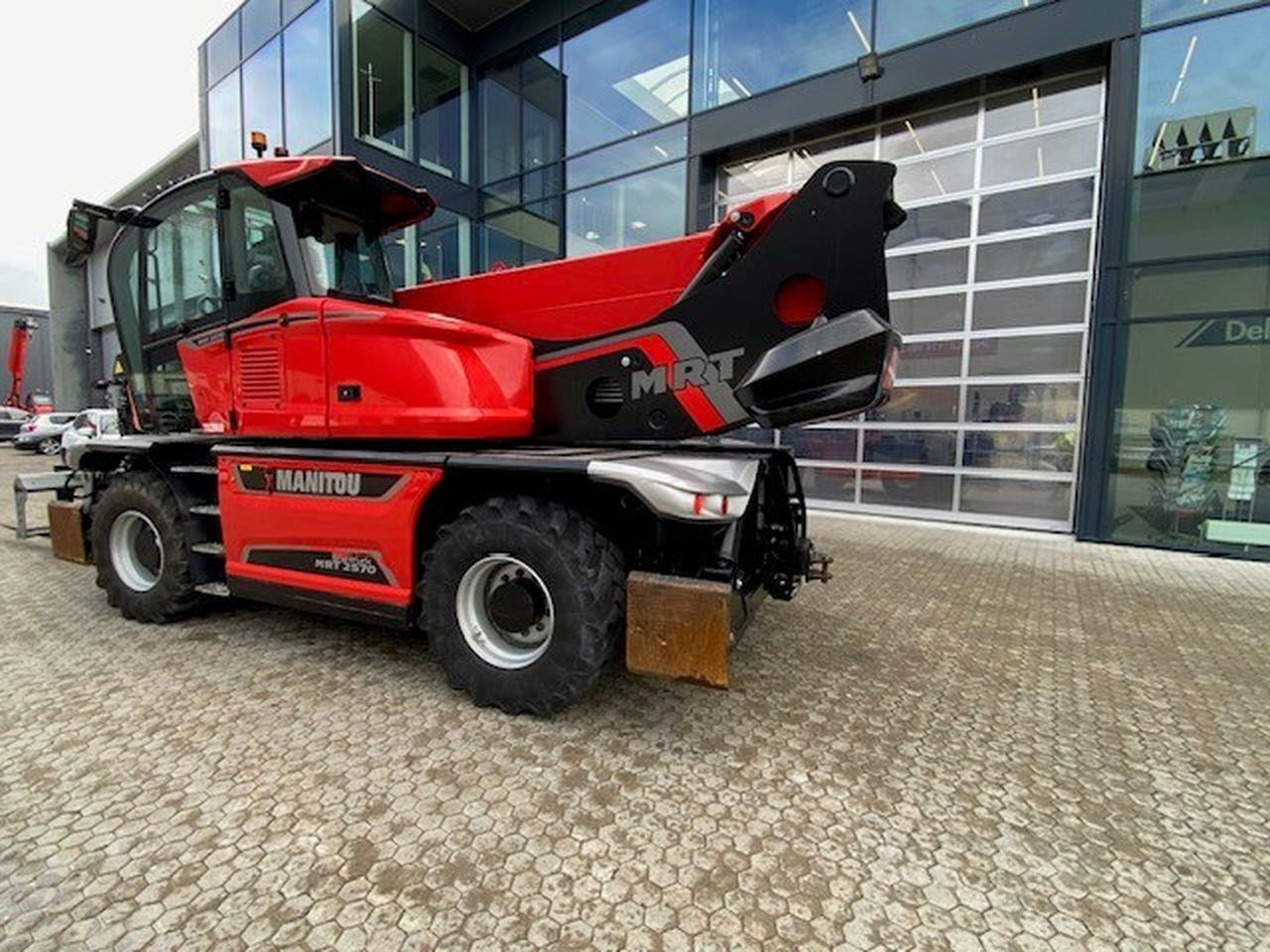 Manitou MRT2570 VISION+ ST5 - Teleskopický manipulátor: obrázek 2 Manitou MRT2570 VISION+ ST5 - Teleskopický manipulátor: obrázek 2