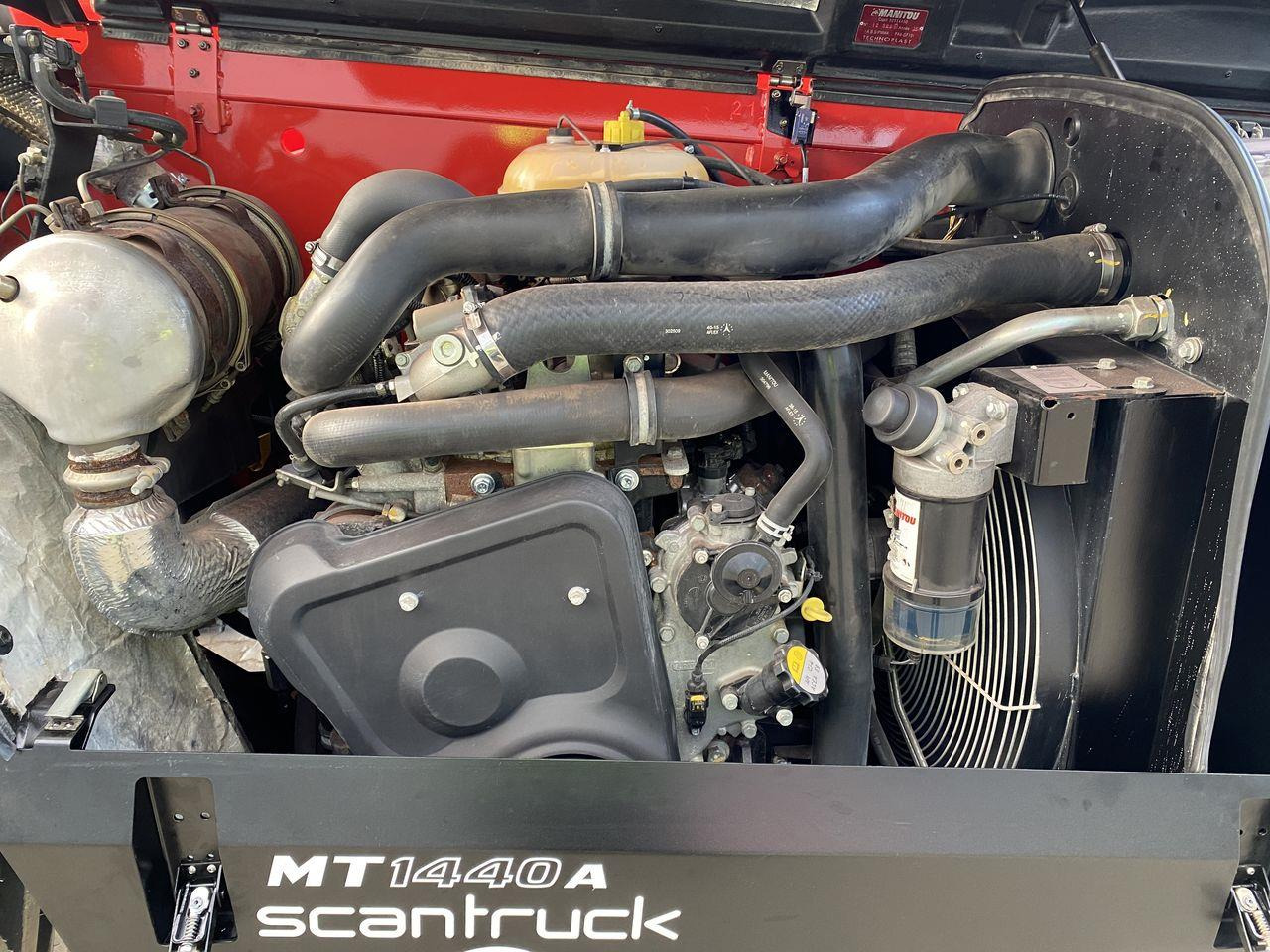 Teleskopický manipulátor Manitou MT1440A ST3B: obrázek 8 Teleskopický manipulátor Manitou MT1440A ST3B: obrázek 8