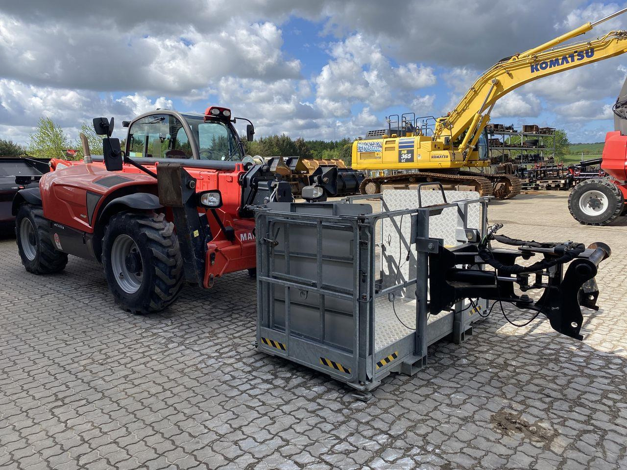 Manitou MT1440A ST3B - Teleskopický manipulátor: obrázek 5 Manitou MT1440A ST3B - Teleskopický manipulátor: obrázek 5