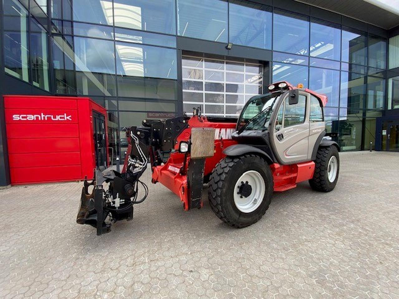Manitou MT1840 COMFORT ST4 - Teleskopický manipulátor: obrázek 1 Manitou MT1840 COMFORT ST4 - Teleskopický manipulátor: obrázek 1
