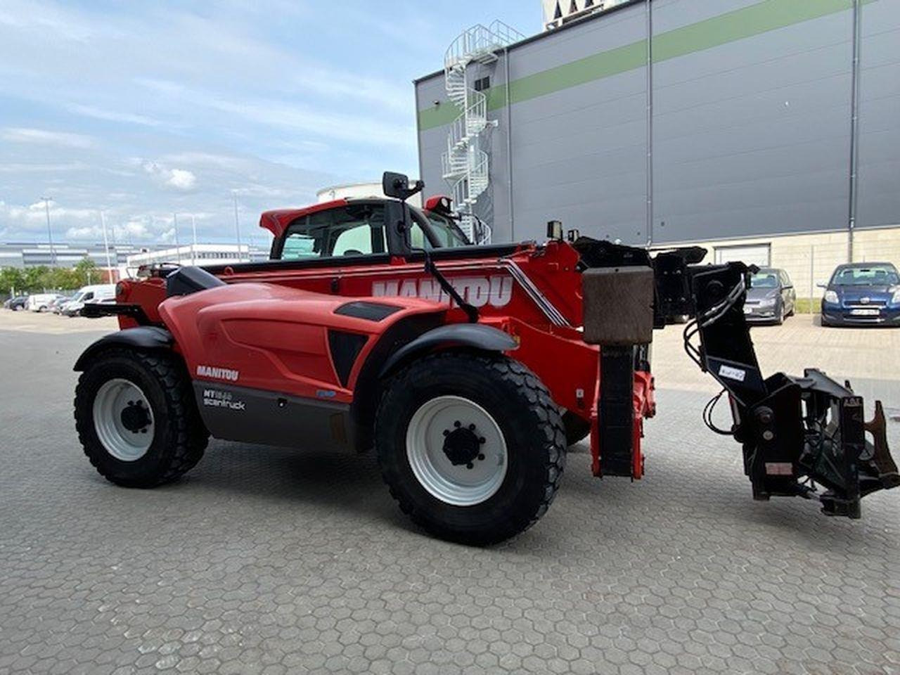 Manitou MT1840 COMFORT ST4 - Teleskopický manipulátor: obrázek 4 Manitou MT1840 COMFORT ST4 - Teleskopický manipulátor: obrázek 4