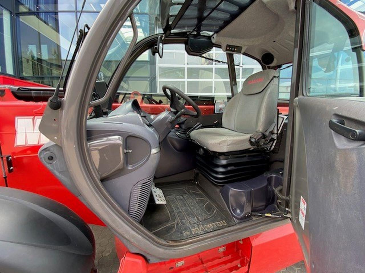Manitou MT1840 COMFORT ST4 - Teleskopický manipulátor: obrázek 5 Manitou MT1840 COMFORT ST4 - Teleskopický manipulátor: obrázek 5