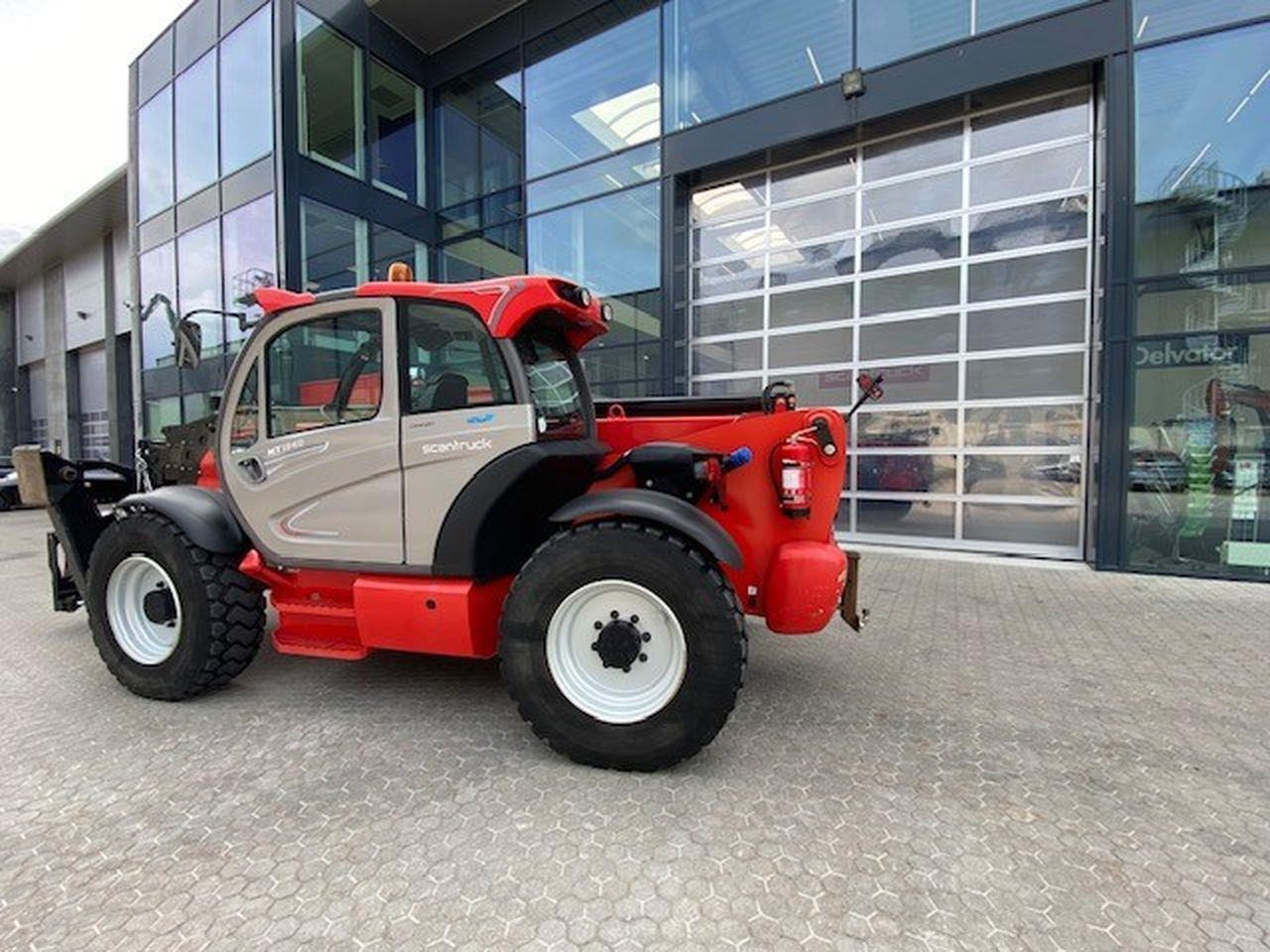 Manitou MT1840 COMFORT ST4 - Teleskopický manipulátor: obrázek 2 Manitou MT1840 COMFORT ST4 - Teleskopický manipulátor: obrázek 2