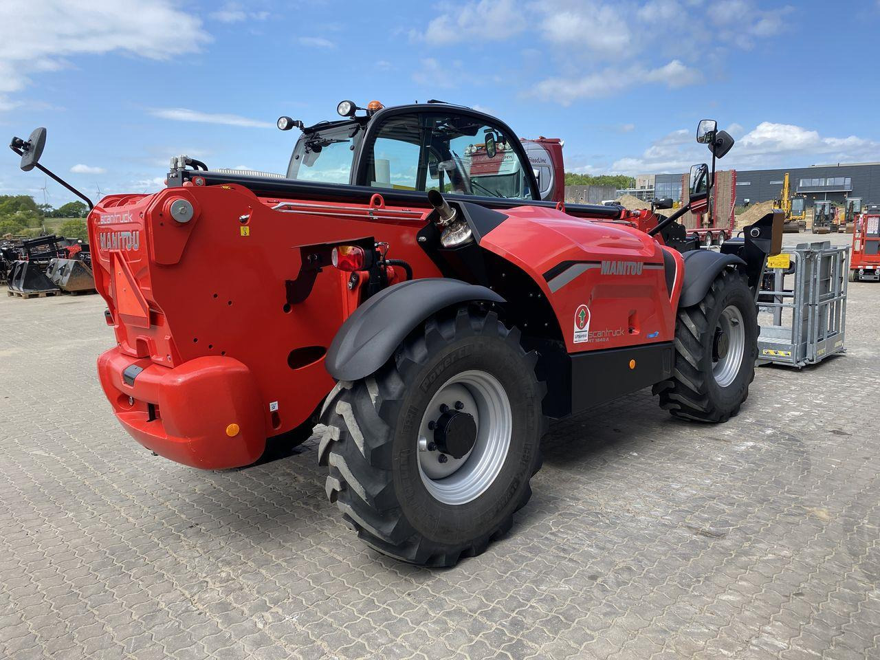 Manitou MT1840A ST5 - Teleskopický manipulátor: obrázek 4 Manitou MT1840A ST5 - Teleskopický manipulátor: obrázek 4