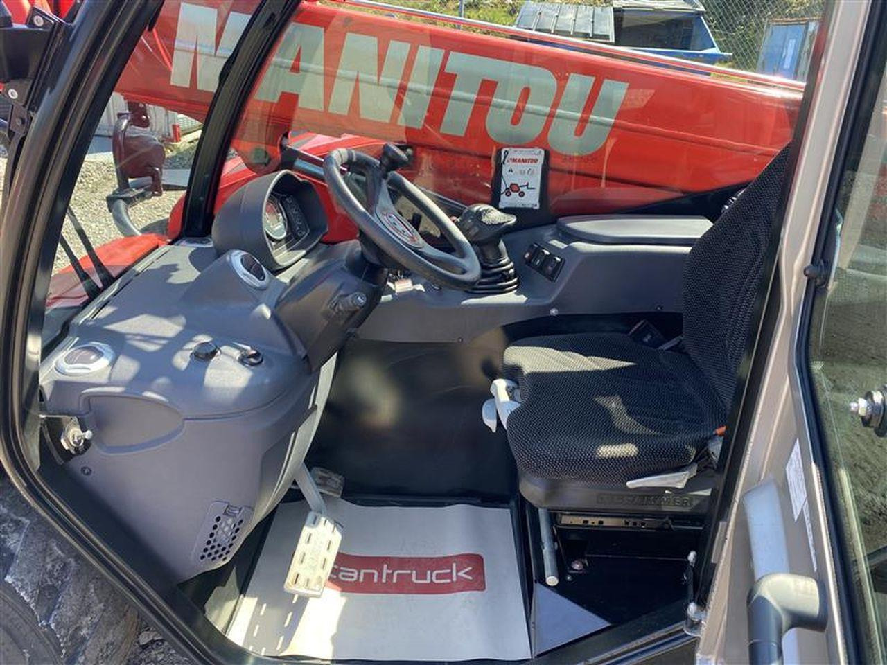 Manitou MT625H COMFORT ST5 - Teleskopický manipulátor: obrázek 4 Manitou MT625H COMFORT ST5 - Teleskopický manipulátor: obrázek 4