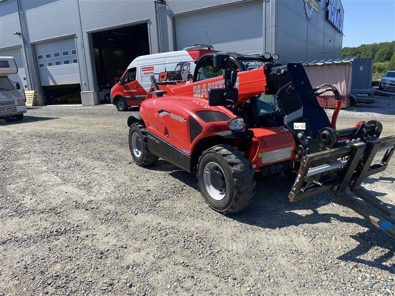 Manitou MT625H COMFORT ST5 - Teleskopický manipulátor: obrázek 1 Manitou MT625H COMFORT ST5 - Teleskopický manipulátor: obrázek 1