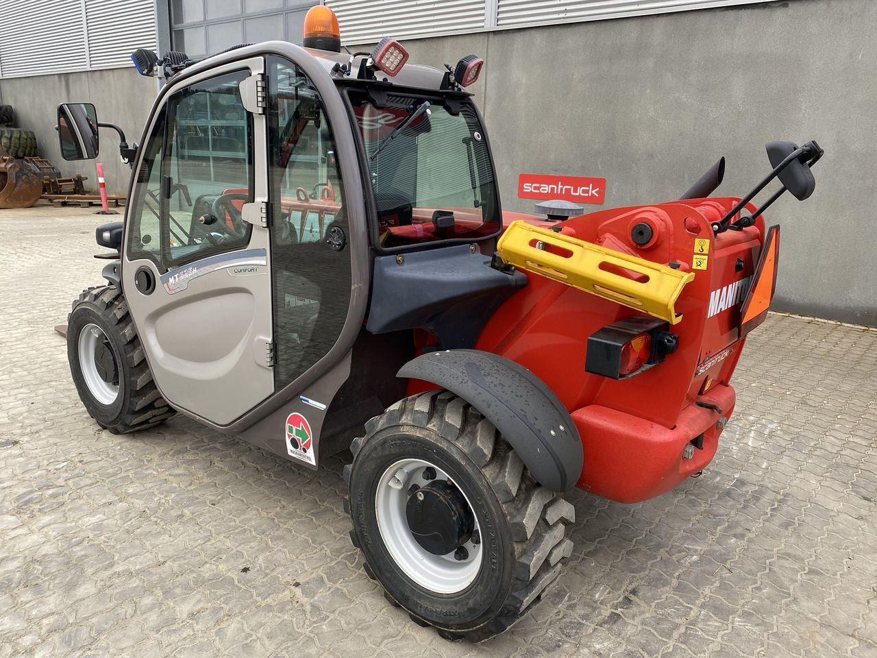 Manitou MT625H Comfort - Teleskopický manipulátor: obrázek 2 Manitou MT625H Comfort - Teleskopický manipulátor: obrázek 2