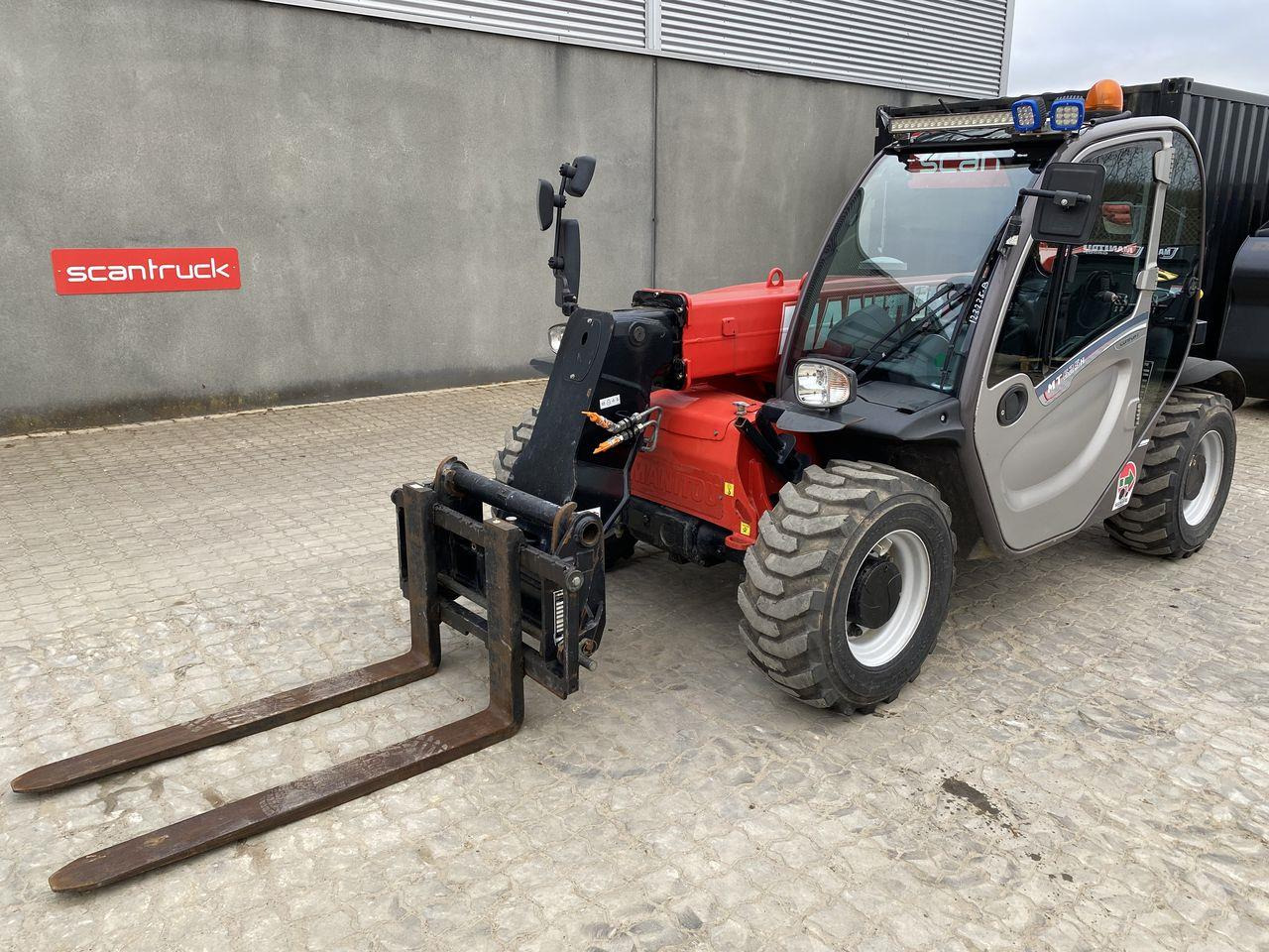 Manitou MT625H Comfort - Teleskopický manipulátor: obrázek 1 Manitou MT625H Comfort - Teleskopický manipulátor: obrázek 1
