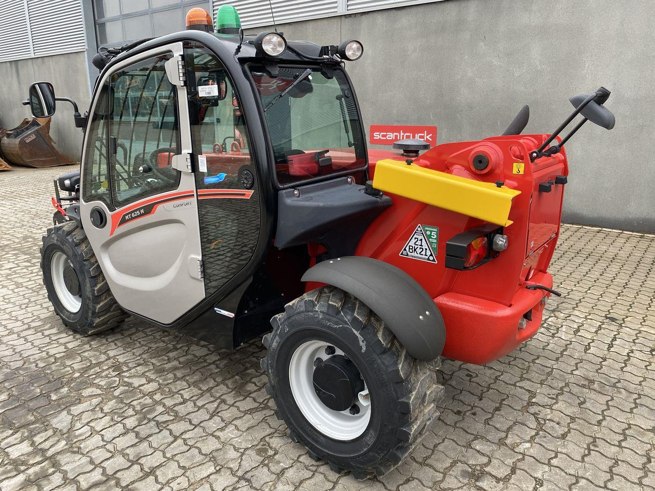 Manitou MT625H Comfort ST5 - Teleskopický manipulátor: obrázek 2 Manitou MT625H Comfort ST5 - Teleskopický manipulátor: obrázek 2