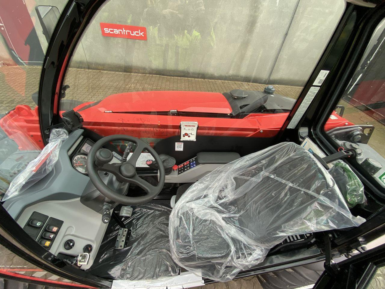 Manitou ULM412H Comfort ST5 - Teleskopický manipulátor: obrázek 3 Manitou ULM412H Comfort ST5 - Teleskopický manipulátor: obrázek 3