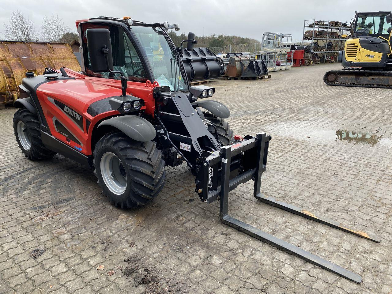 Manitou ULM412H Comfort ST5 - Teleskopický manipulátor: obrázek 5 Manitou ULM412H Comfort ST5 - Teleskopický manipulátor: obrázek 5