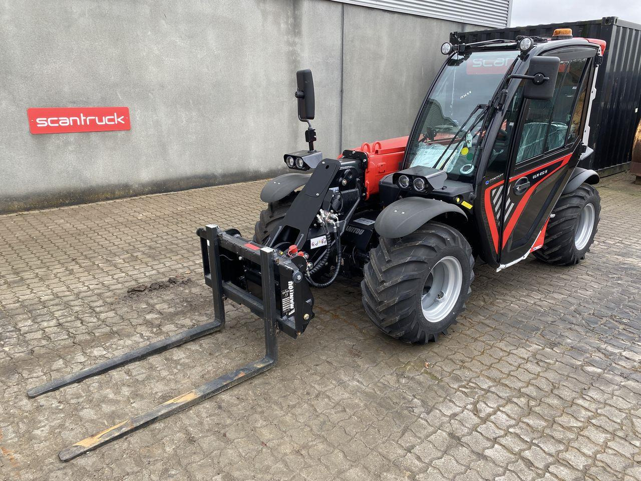 Manitou ULM412H Comfort ST5 - Teleskopický manipulátor: obrázek 1 Manitou ULM412H Comfort ST5 - Teleskopický manipulátor: obrázek 1