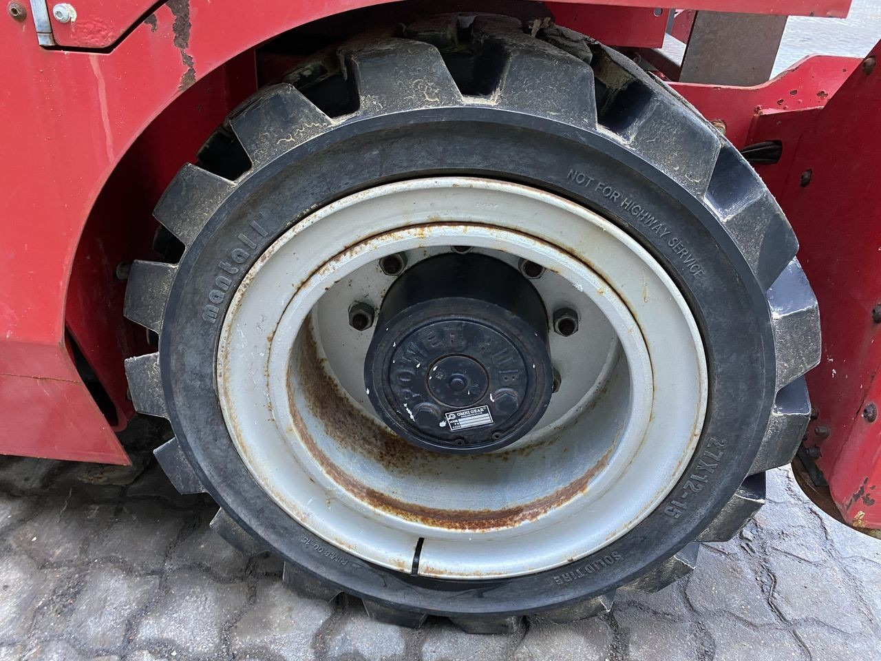 Mantall XD100RT - Nůžková plošina: obrázek 3 Mantall XD100RT - Nůžková plošina: obrázek 3