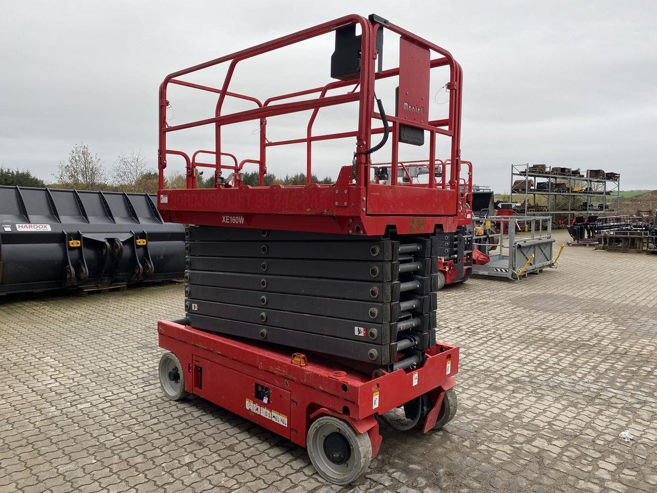 Mantall XE160W - Nůžková plošina: obrázek 5 Mantall XE160W - Nůžková plošina: obrázek 5