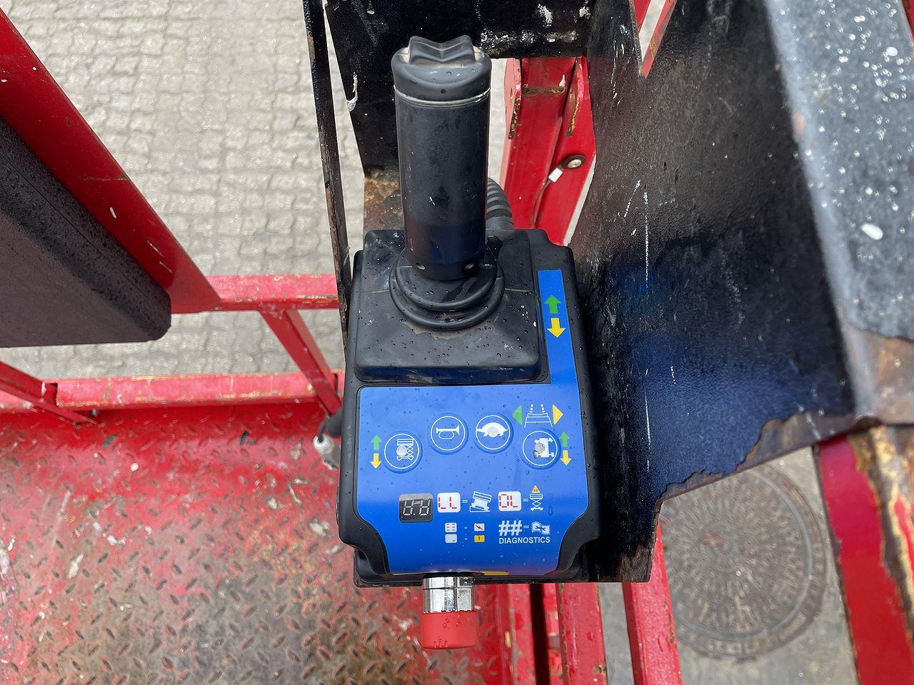 Mantall XE160W - Nůžková plošina: obrázek 3 Mantall XE160W - Nůžková plošina: obrázek 3