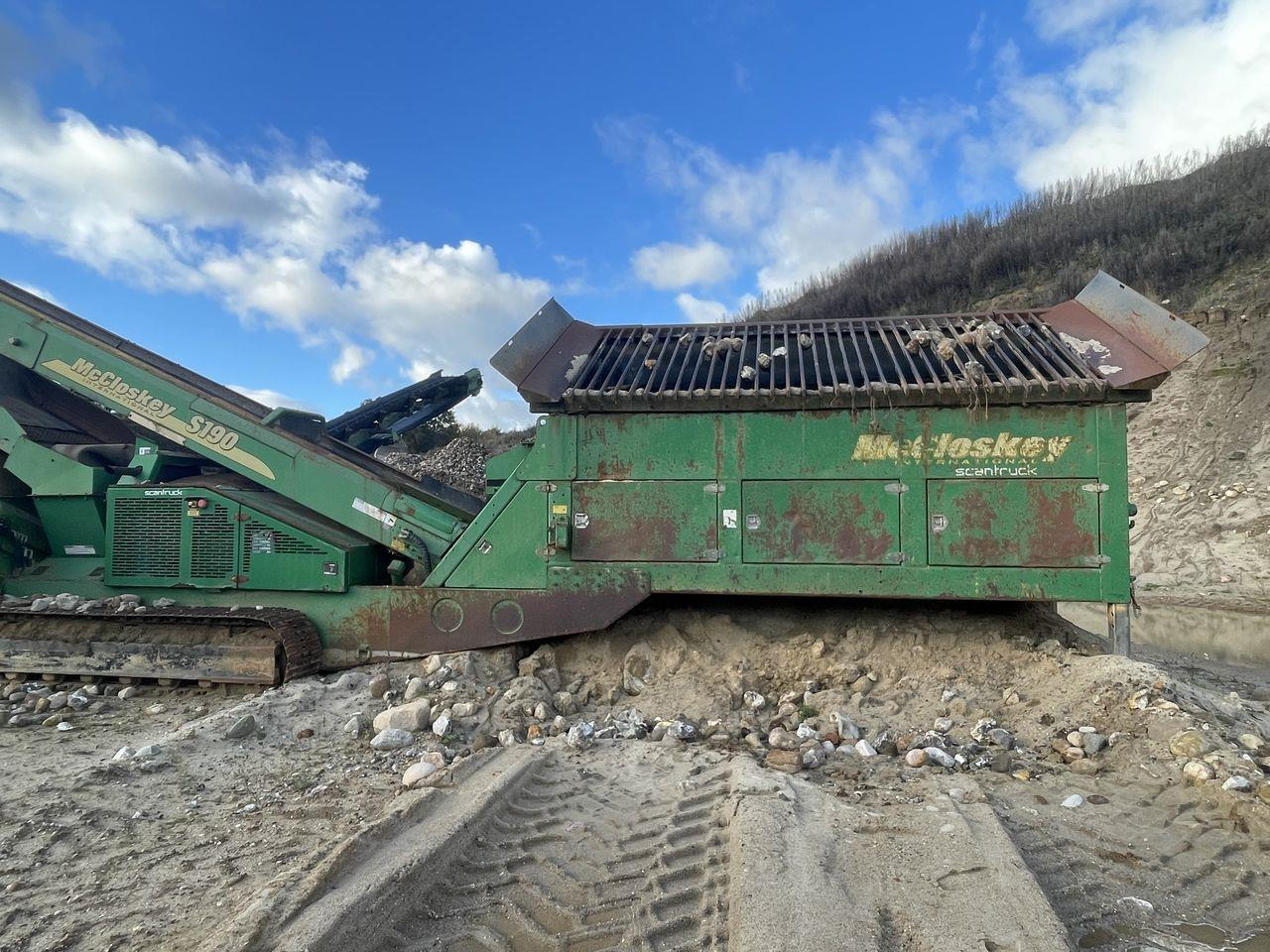 McCloskey S190 2D - Třídič: obrázek 5 McCloskey S190 2D - Třídič: obrázek 5