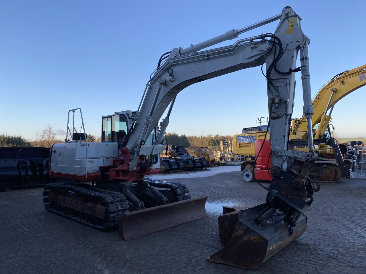 Takeuchi TB1140 - Pásové rýpadlo: obrázek 5 Takeuchi TB1140 - Pásové rýpadlo: obrázek 5