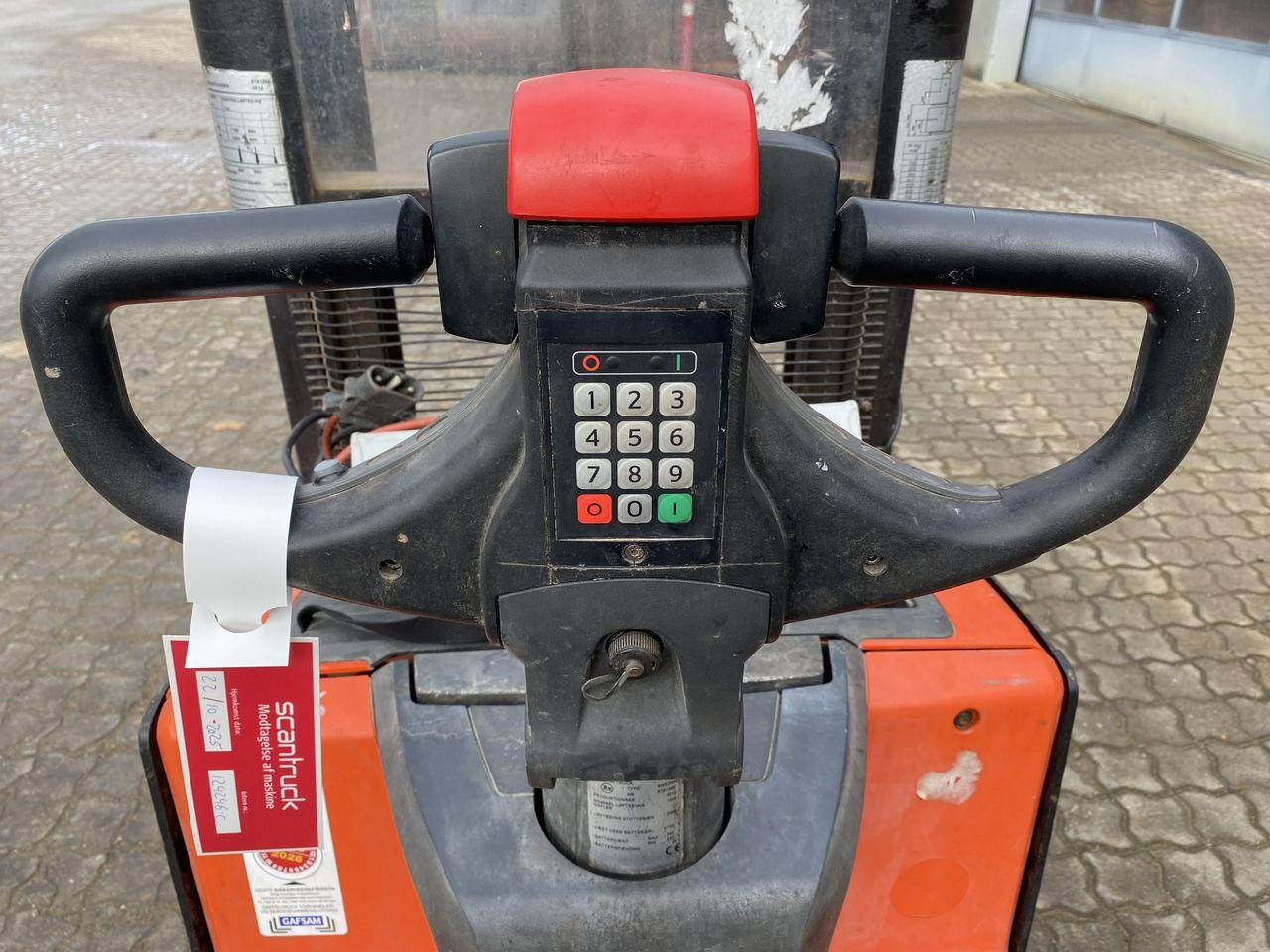 Toyota BT Staxio - Skladová technika: obrázek 4 Toyota BT Staxio - Skladová technika: obrázek 4