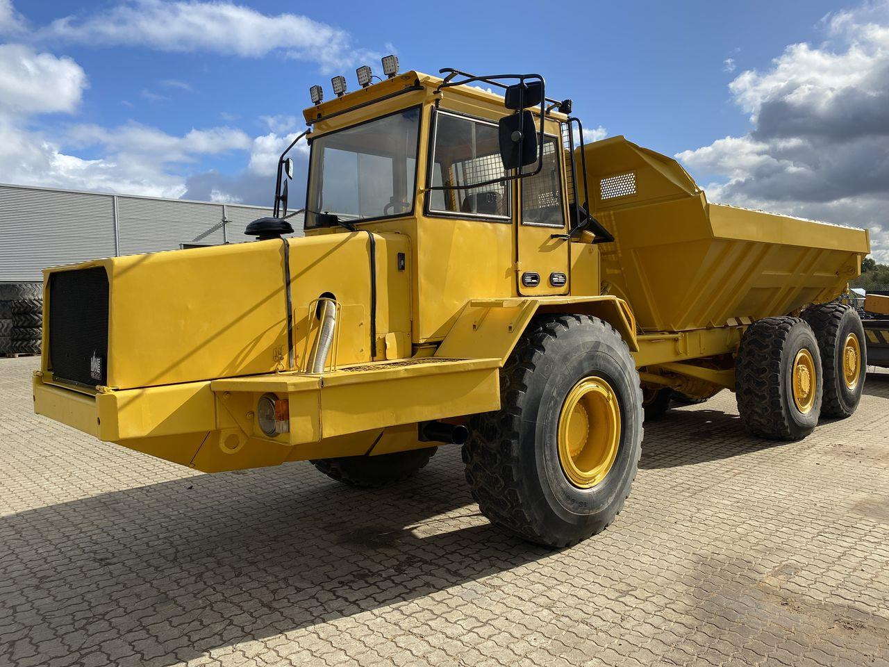 Volvo A20 - Kloubový sklápěč: obrázek 1 Volvo A20 - Kloubový sklápěč: obrázek 1