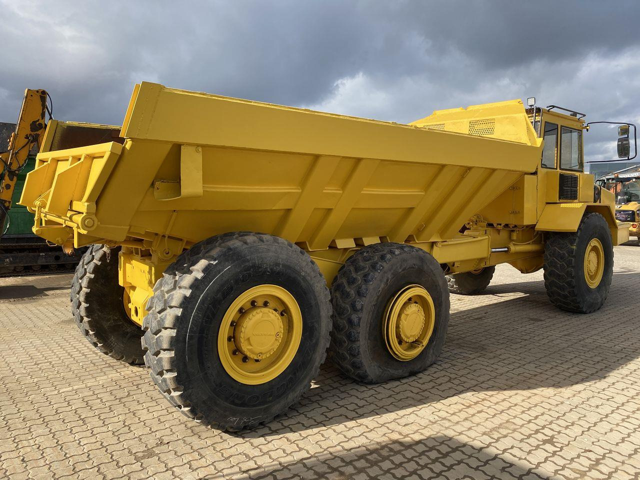 Volvo A20 - Kloubový sklápěč: obrázek 4 Volvo A20 - Kloubový sklápěč: obrázek 4