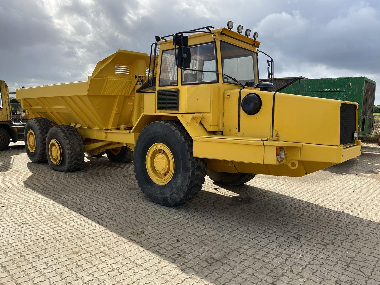 Volvo A20 - Kloubový sklápěč: obrázek 5 Volvo A20 - Kloubový sklápěč: obrázek 5