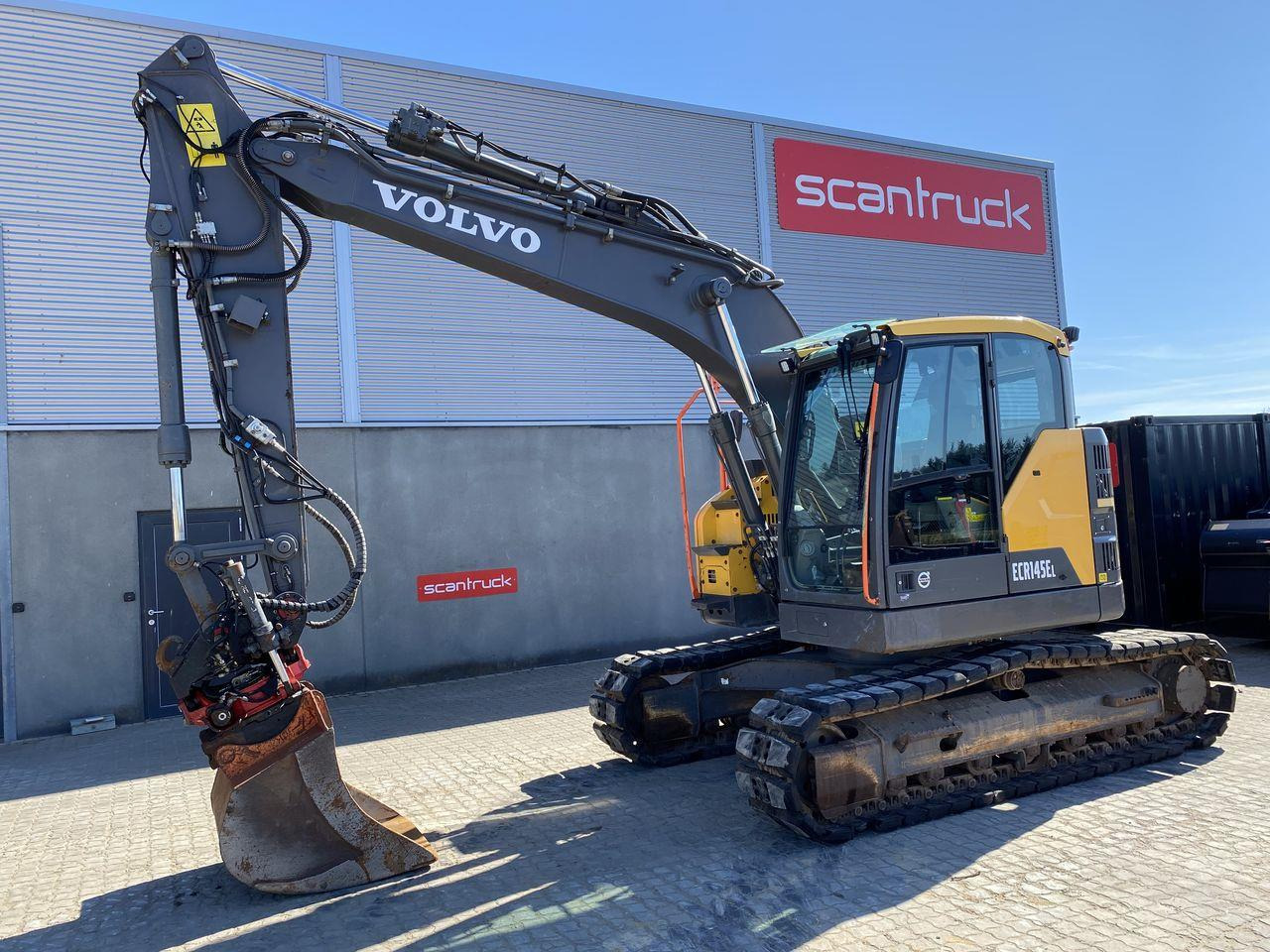 Volvo ECR145 - Pásové rýpadlo: obrázek 1 Volvo ECR145 - Pásové rýpadlo: obrázek 1