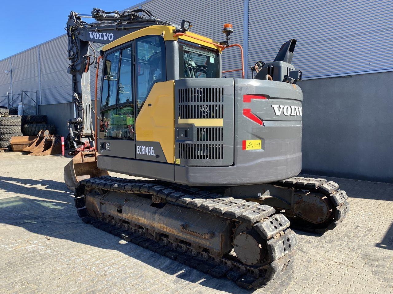 Volvo ECR145 - Pásové rýpadlo: obrázek 2 Volvo ECR145 - Pásové rýpadlo: obrázek 2