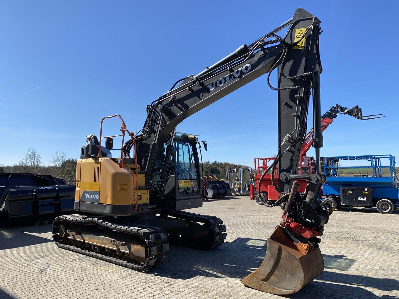Volvo ECR145 - Pásové rýpadlo: obrázek 5 Volvo ECR145 - Pásové rýpadlo: obrázek 5