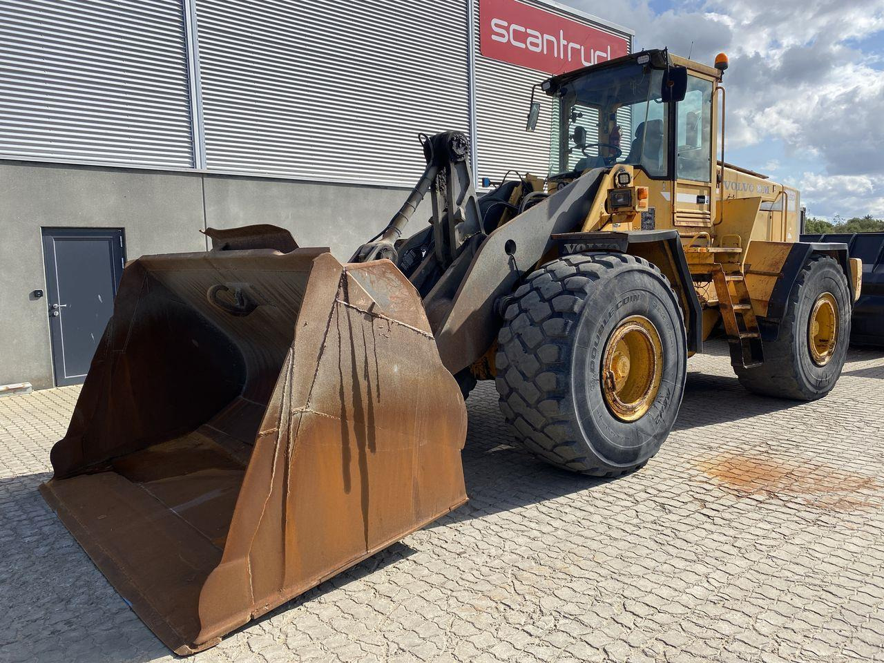 Volvo L150 - Kolový nakladač: obrázek 1 Volvo L150 - Kolový nakladač: obrázek 1