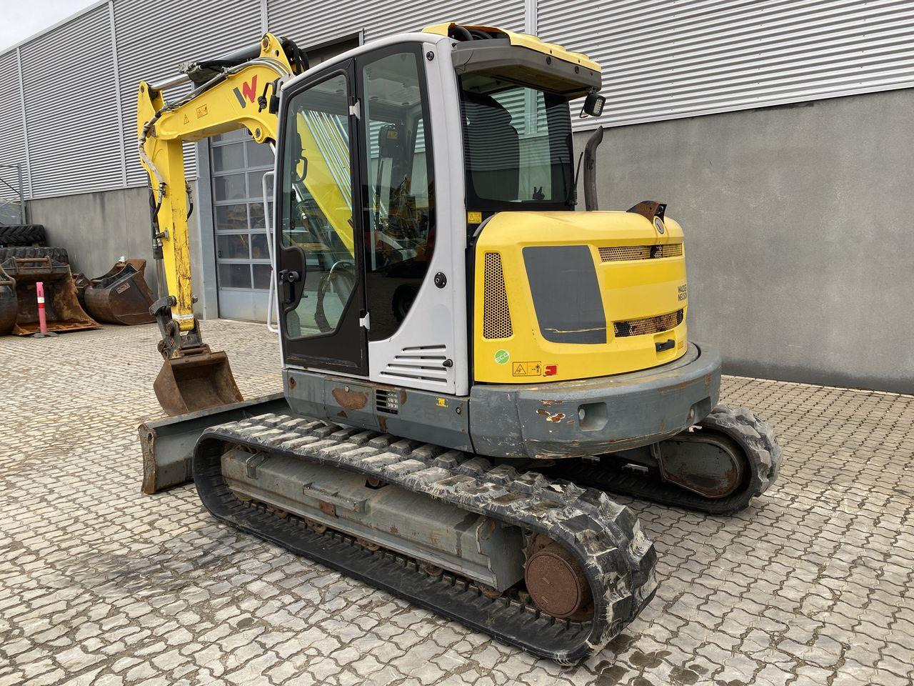 Wacker Neuson EZ80 - Mini rýpadlo: obrázek 2 Wacker Neuson EZ80 - Mini rýpadlo: obrázek 2