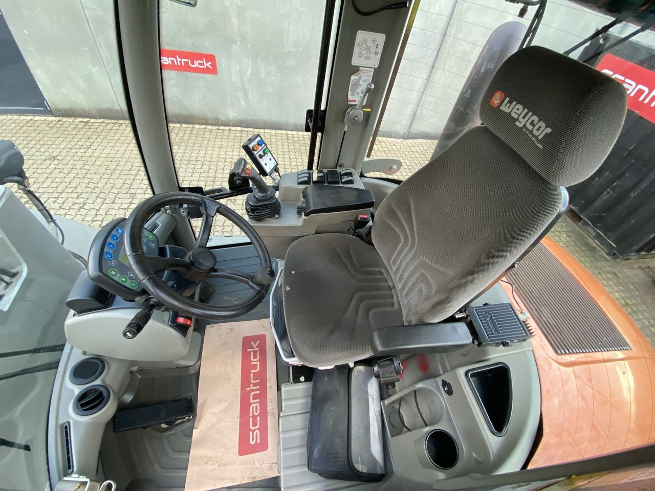 Weycor AR550 HS - Kloubový nakladač: obrázek 3 Weycor AR550 HS - Kloubový nakladač: obrázek 3