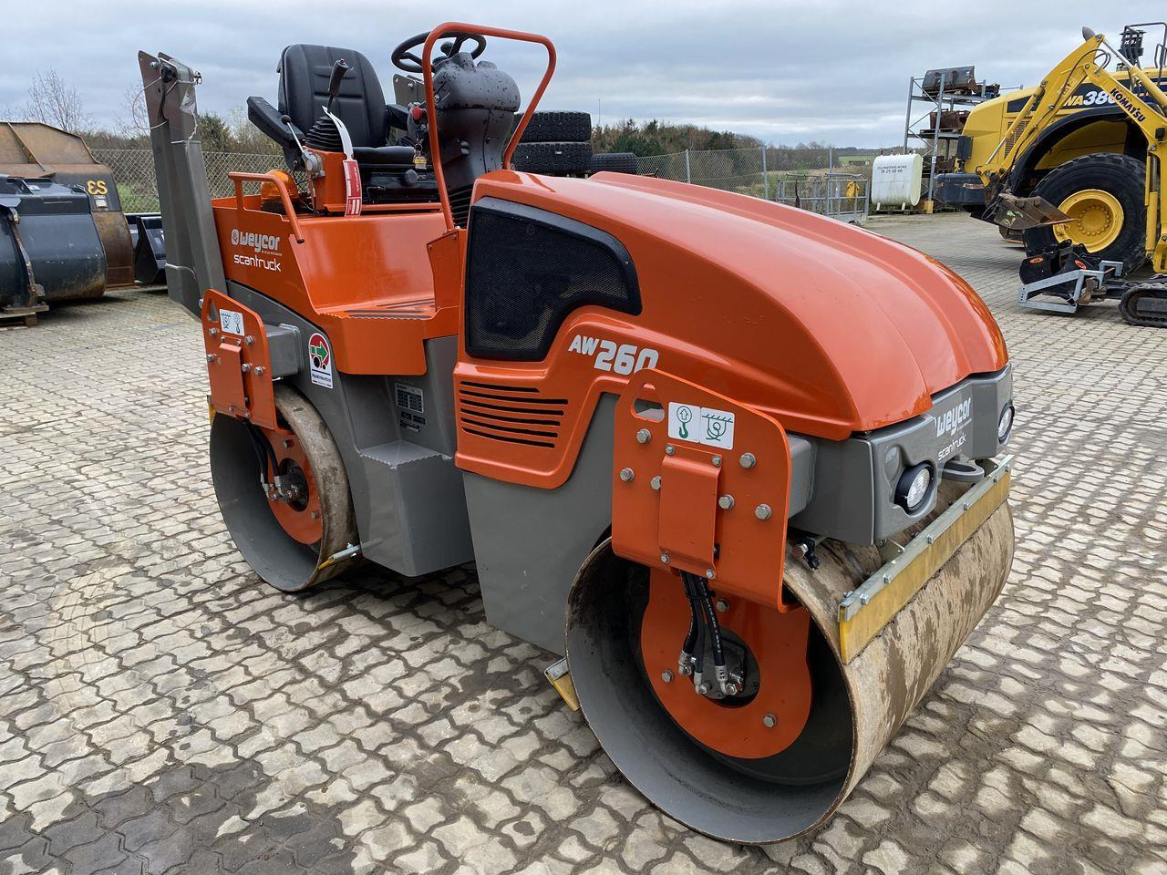 Weycor AW260 - Kompaktor: obrázek 5 Weycor AW260 - Kompaktor: obrázek 5