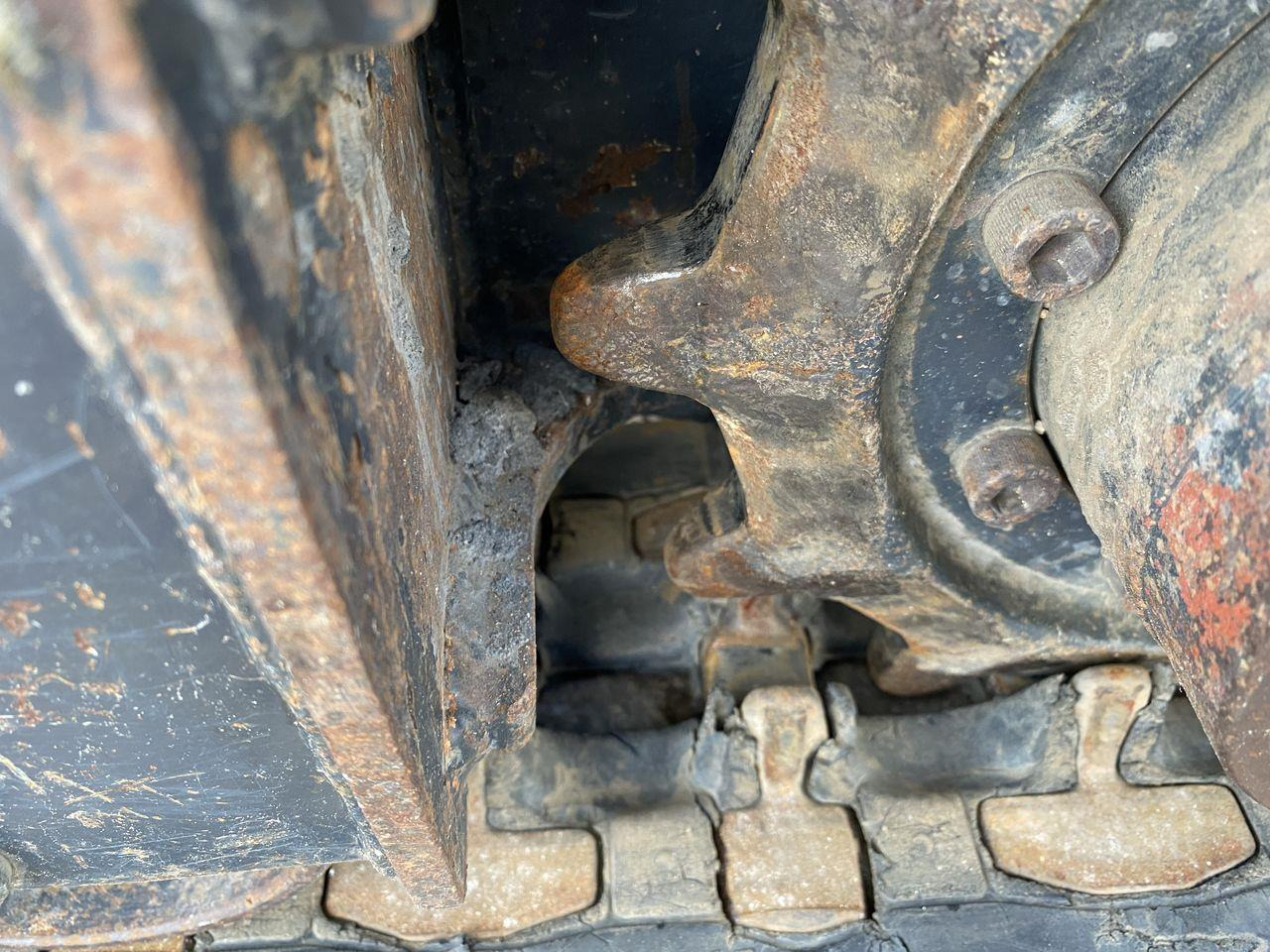 Mini rýpadlo Yanmar VIO12: obrázek 8