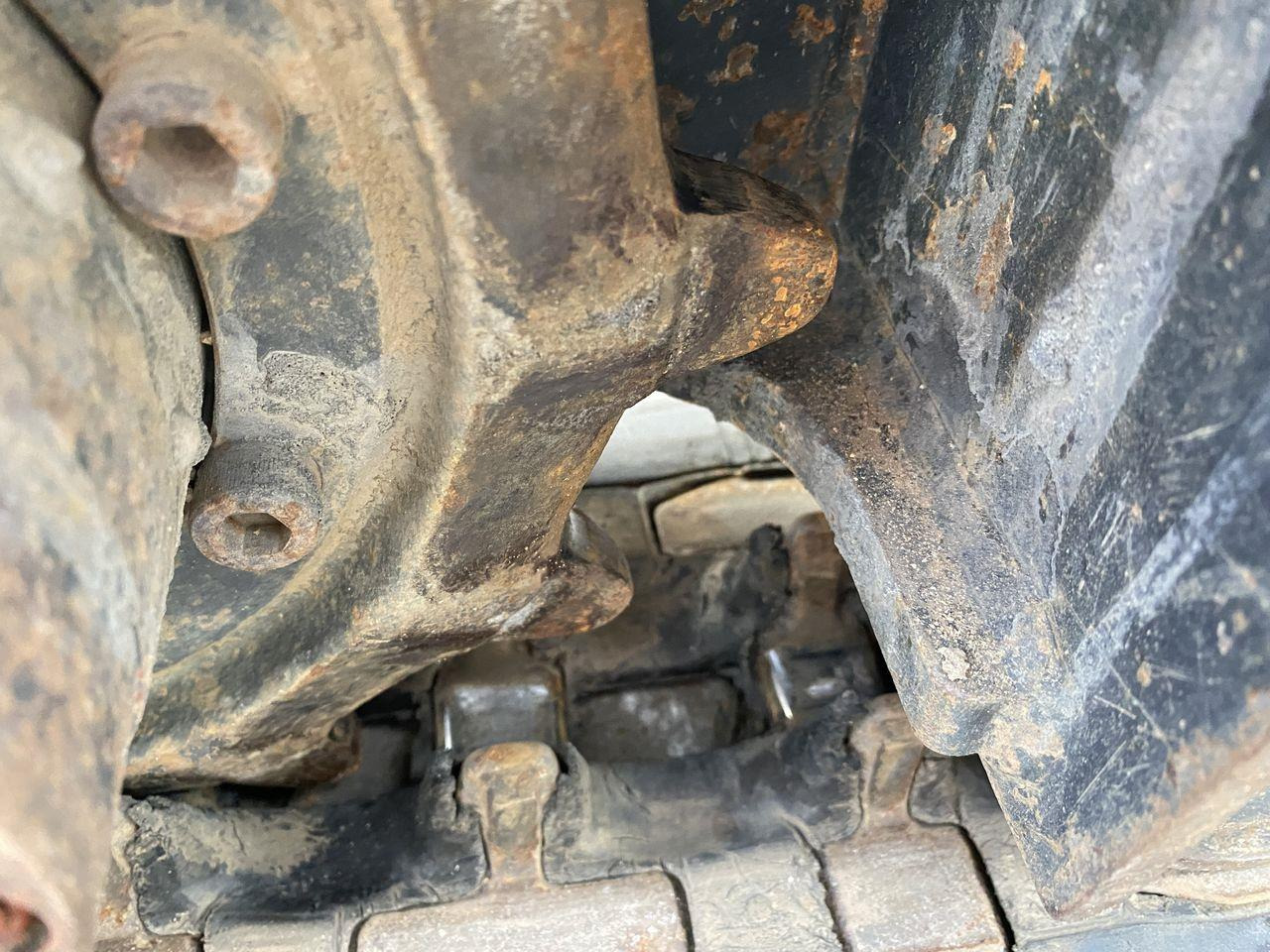 Mini rýpadlo Yanmar VIO12: obrázek 7