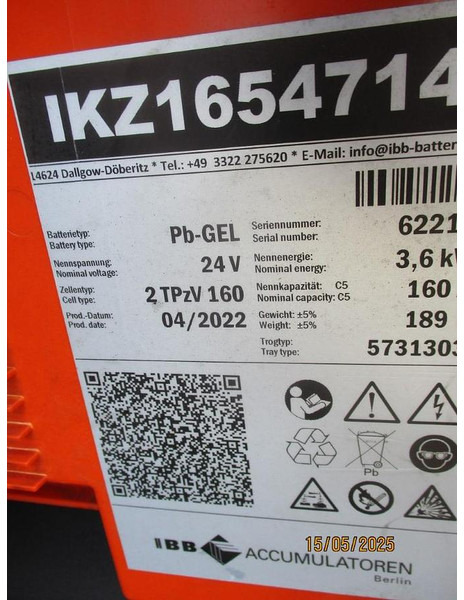 Stohovací vozík BT SWE 080L: obrázek 10 Stohovací vozík BT SWE 080L: obrázek 10