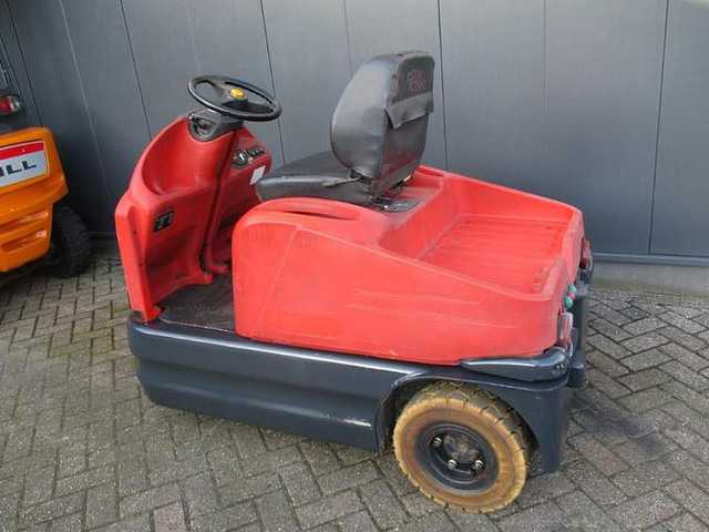 Linde P60 - Elektrický tahač: obrázek 4 Linde P60 - Elektrický tahač: obrázek 4