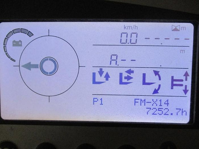 Retrak Still FM X14: obrázek 9