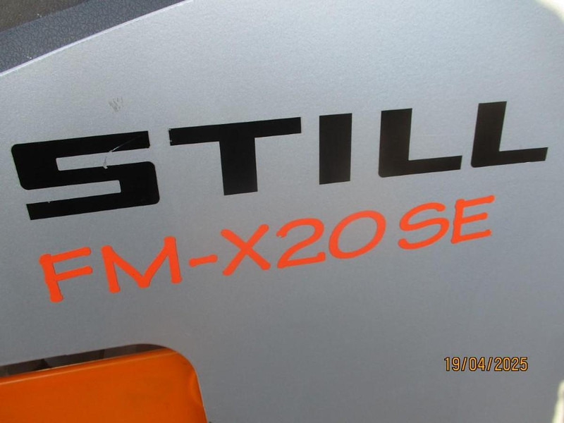 Still FM-X20 SE - Retrak: obrázek 4 Still FM-X20 SE - Retrak: obrázek 4