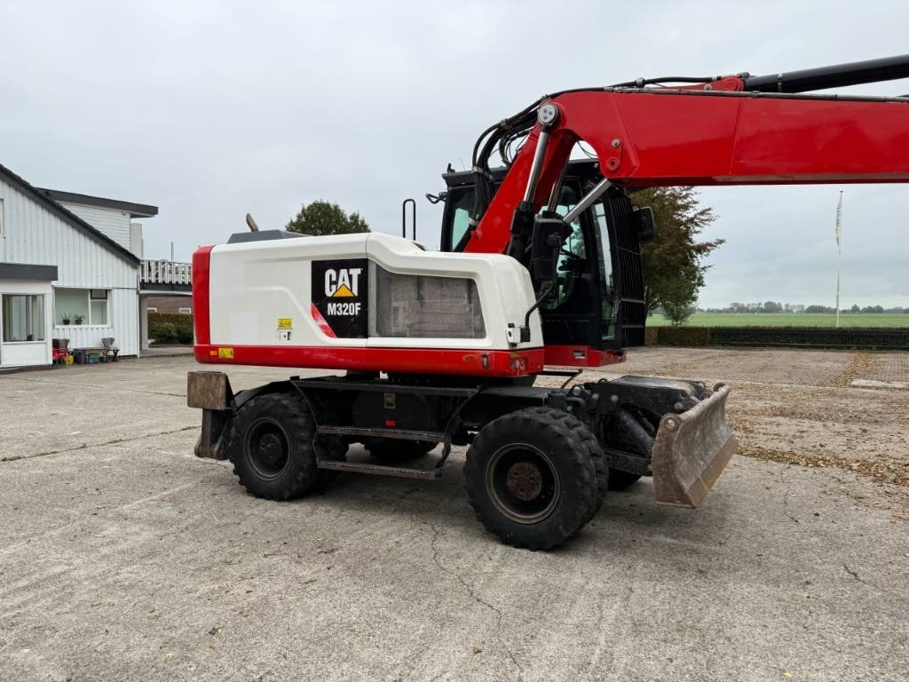 CAT M320F - Kolesové rýpadlo: obrázek 5 CAT M320F - Kolesové rýpadlo: obrázek 5