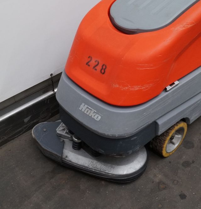 Hako Hakomatic B70 - Podlahový mycí stroj: obrázek 3 Hako Hakomatic B70 - Podlahový mycí stroj: obrázek 3