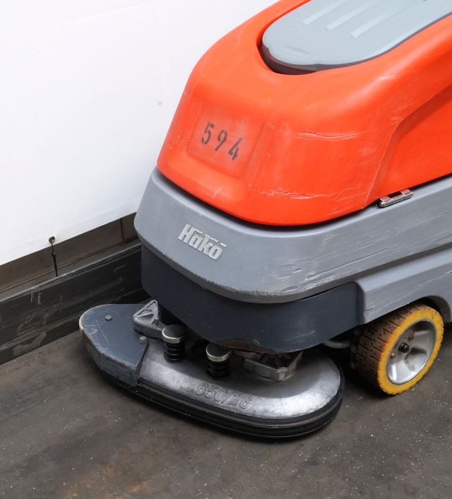 Hako Hakomatic B70 - Podlahový mycí stroj: obrázek 3 Hako Hakomatic B70 - Podlahový mycí stroj: obrázek 3