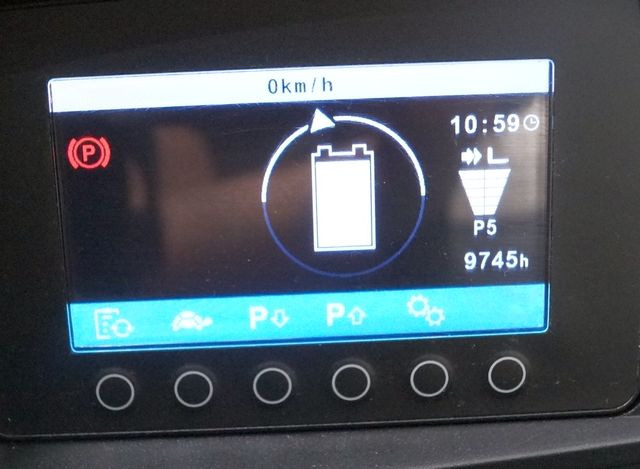 Jungheinrich EFG216 - Elektrický vysokozdvižný vozík: obrázek 5 Jungheinrich EFG216 - Elektrický vysokozdvižný vozík: obrázek 5