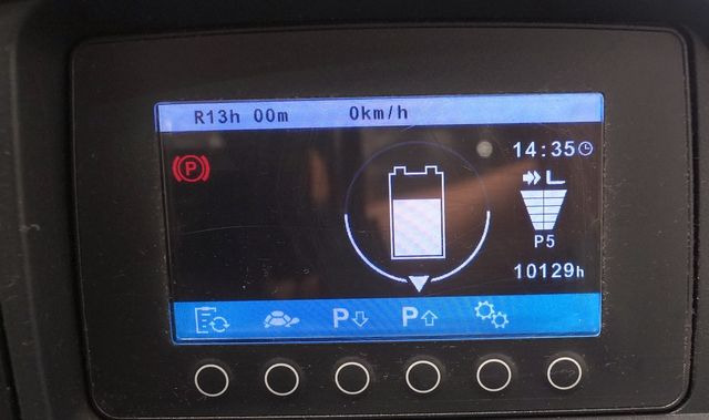 Jungheinrich EFG216 - Elektrický vysokozdvižný vozík: obrázek 4 Jungheinrich EFG216 - Elektrický vysokozdvižný vozík: obrázek 4