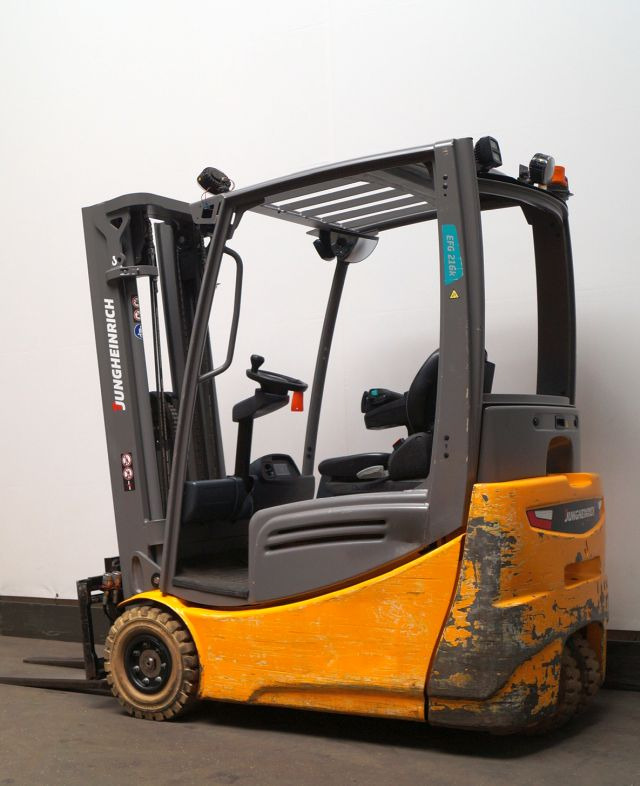 Jungheinrich EFG216k - Elektrický vysokozdvižný vozík: obrázek 2 Jungheinrich EFG216k - Elektrický vysokozdvižný vozík: obrázek 2