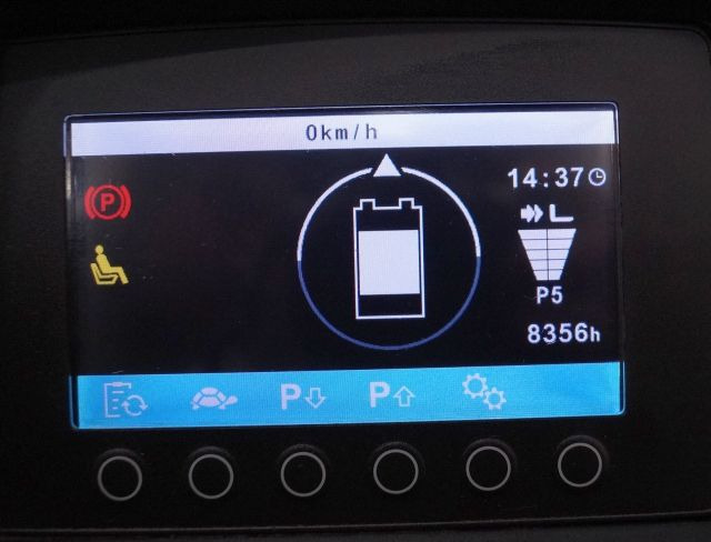 Jungheinrich EFG430 - Elektrický vysokozdvižný vozík: obrázek 5 Jungheinrich EFG430 - Elektrický vysokozdvižný vozík: obrázek 5