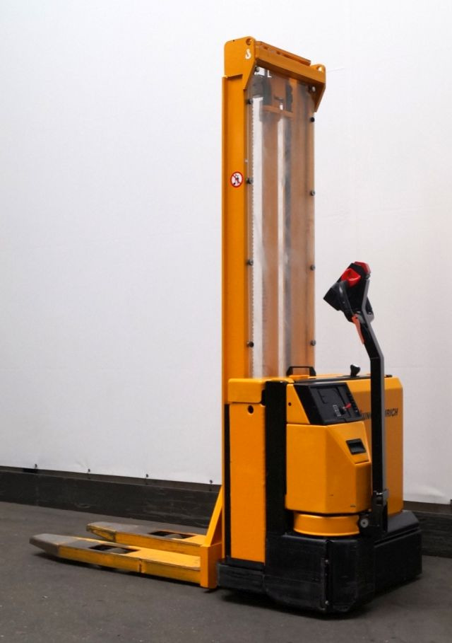 Jungheinrich EJC12 - Stohovací vozík: obrázek 2 Jungheinrich EJC12 - Stohovací vozík: obrázek 2